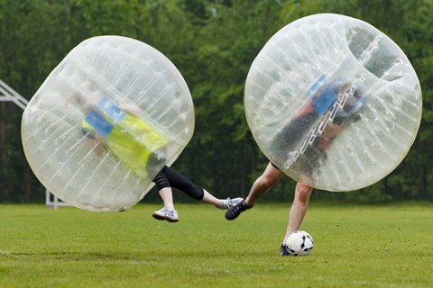 Bubbelbal / Bubble Voetbal