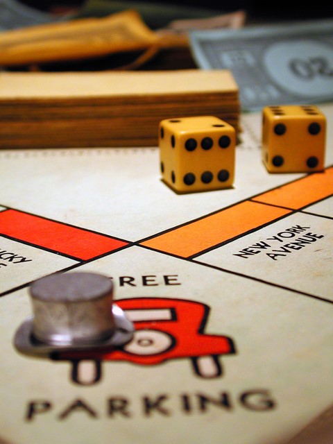 Levend Monopoly 