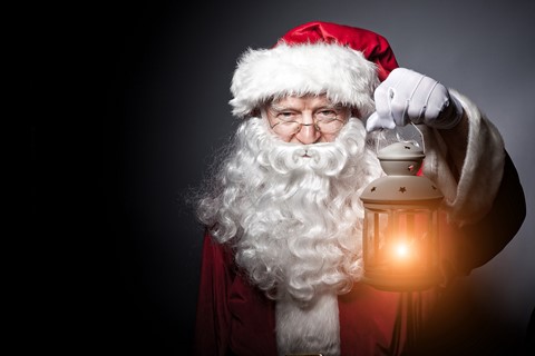 HELP, de Kerstman is ontvoerd!