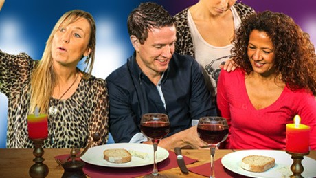 De Mannen tegen de Vrouwen dinerquiz