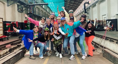 Maak je eigen lipdub / videoclip! (eigen locatie)