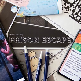 Prison Escape at home (eigen locatie)