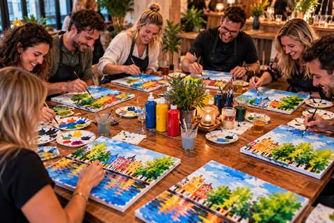 Schilderworkshop
