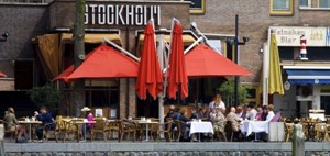 Bar Restaurant Stockholm in Rotterdam