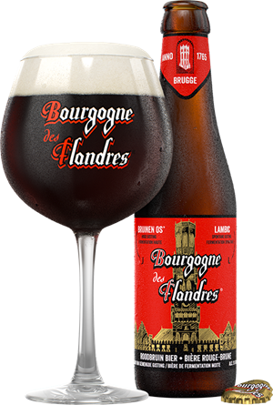 Brewery Bourgogne des Flandres in Brugge
