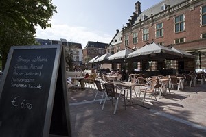 Italian Bar-Bistro City Hall in Leiden