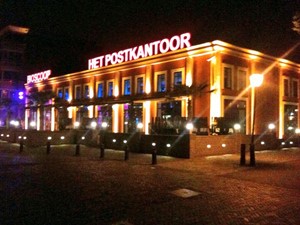 Grand café Het Postkantoor in Hoogeveen