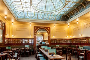 Greenwich Café in Brussel