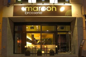Maroon Brasserie in Mechelen 