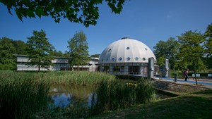 Planetarium Meeting Center in Amsterdam