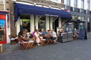 Brasserie 'T Stief Kwartierke in Breda