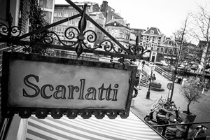 Restaurant Scarlatti in Leiden