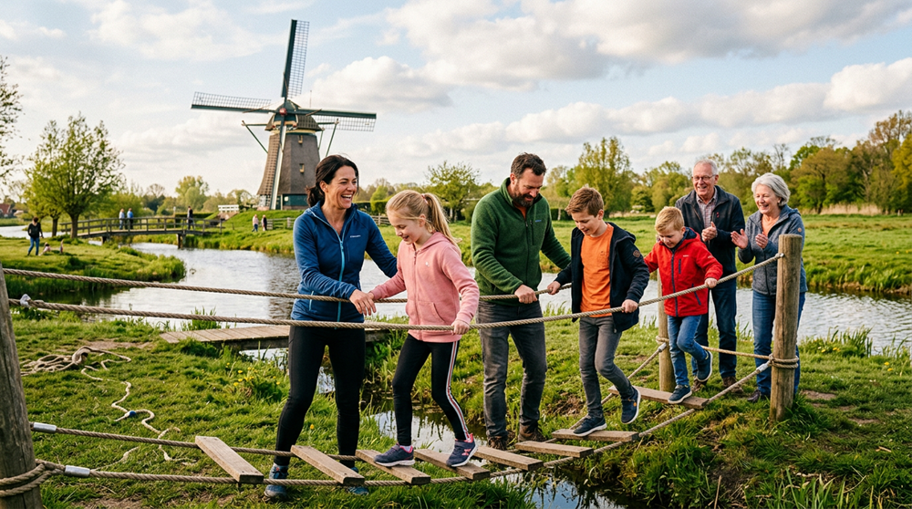 Actief met het gezin: energie, plezier en onvergetlijke momenten