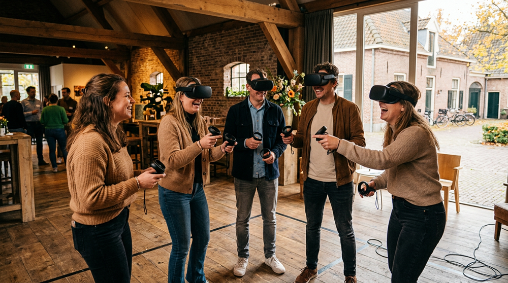 VR uitjes: hoe werkt het en welk spel past bij jou?