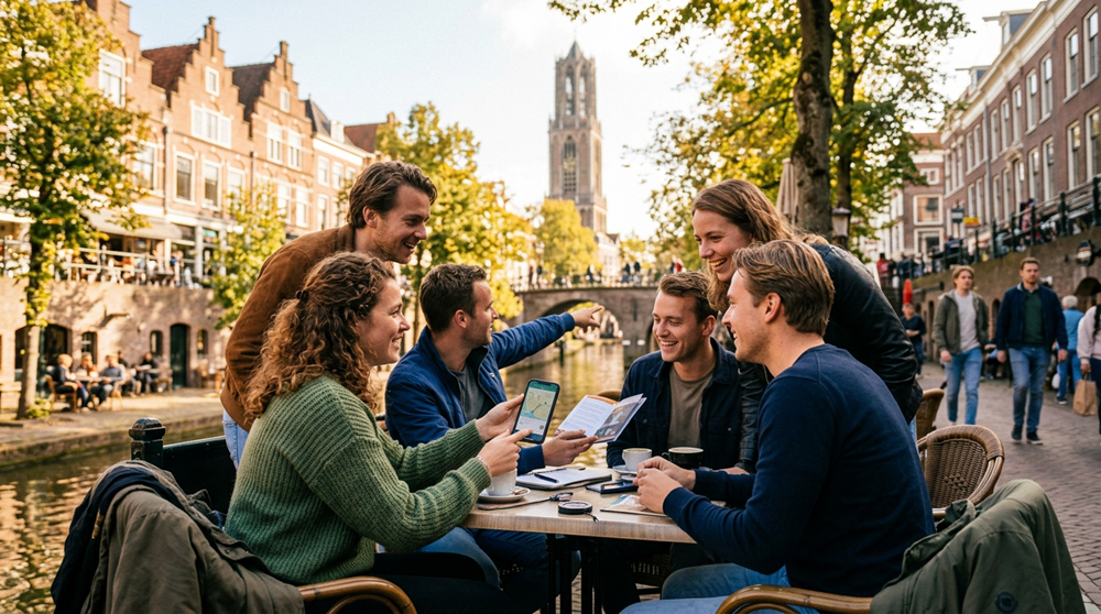 Uitje zonder begeleiding: zelf bepalen waar, wanneer en hoe je speelt