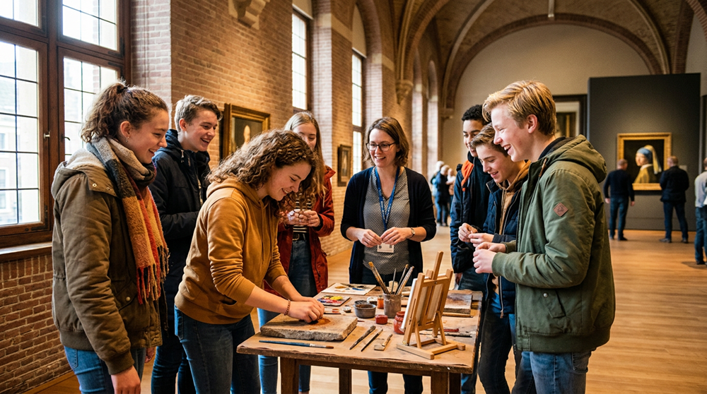 Culturele schooluitjes: wat past bij jouw klas?