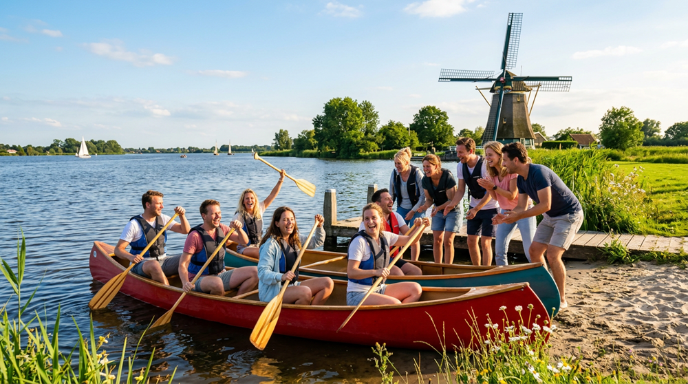 Zomeruitjes: welk uitje past bij jouw groep?