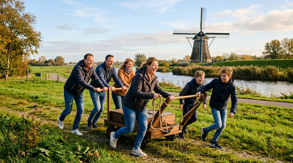 Actieve familieuitjes: welk spel past bij jullie?