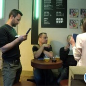 34) Wie ontdekt de Verrader lunch  (Eigen locatie)