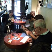 36) Wie ontdekt de Verrader lunch  (Eigen locatie)