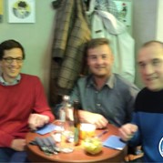 39) Wie ontdekt de Verrader lunch  (Eigen locatie)