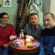 40) Wie ontdekt de Verrader lunch  (Eigen locatie)