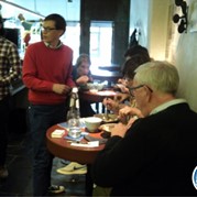 43) Wie ontdekt de Verrader lunch  (Eigen locatie)