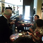 44) Wie ontdekt de Verrader lunch  (Eigen locatie)