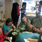 45) Wie ontdekt de Verrader lunch  (Eigen locatie)