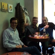 53) Wie ontdekt de Verrader lunch  (Eigen locatie)