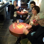 54) Wie ontdekt de Verrader lunch  (Eigen locatie)