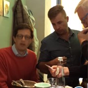 65) Wie ontdekt de Verrader lunch  (Eigen locatie)