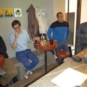 67) Wie ontdekt de Verrader lunch  (Eigen locatie)