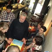 72) Wie ontdekt de Verrader lunch  (Eigen locatie)