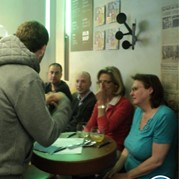 75) Wie ontdekt de Verrader lunch  (Eigen locatie)