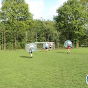 6) Bubbelbal / Bubble Voetbal  (Eigen locatie)