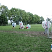 9) Bubbelbal / Bubble Voetbal  (Eigen locatie)