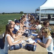 39) Speeddaten met collega's  (Eigen locatie)