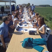 45) Speeddaten met collega's  (Eigen locatie)