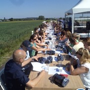 46) Speeddaten met collega's  (Eigen locatie)