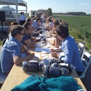 48) Speeddaten met collega's  (Eigen locatie)