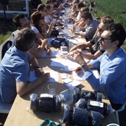 51) Speeddaten met collega's  (Eigen locatie)