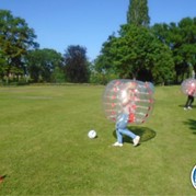 13) Bubbelbal / Bubble Voetbal  (Eigen locatie)