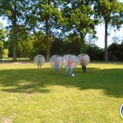 3) Bubbelbal / Bubble Voetbal  (Eigen locatie)