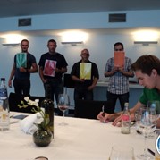 32) Wie ontdekt de Verrader lunch Hasselt