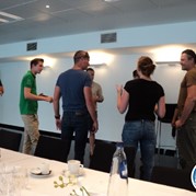 38) Wie ontdekt de Verrader lunch Hasselt