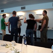 39) Wie ontdekt de Verrader lunch Hasselt