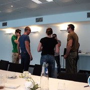 40) Wie ontdekt de Verrader lunch Hasselt