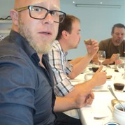 48) Wie ontdekt de Verrader lunch Hasselt