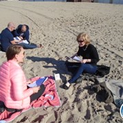 32) Speeddaten met collega's  (Eigen locatie)